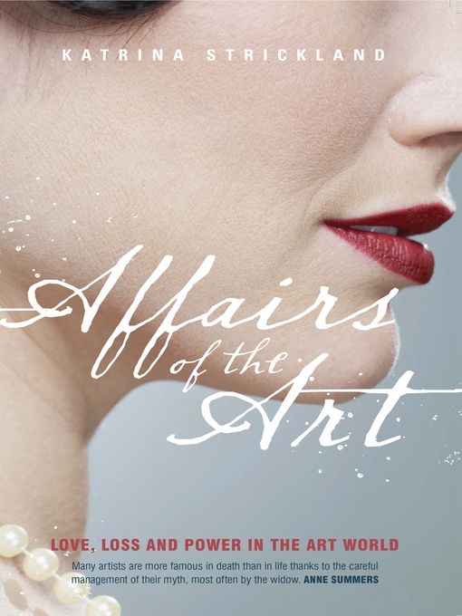 Title details for Affairs of the Art by Katrina Strickland - Available
